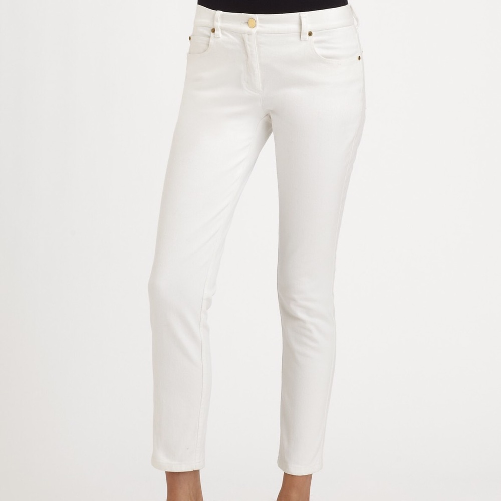 Michael Kors crop jeans